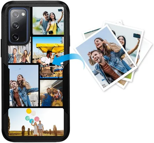 Miniatura 117 de Funda protectora personalizada para Samsung Galaxy S22 Ultra 5G (versión 2022), funda protectora de doble capa resistente con múltiples fotos, a