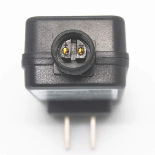 Miniatura 4 de Dirduaid Transformador LED de 12 V 0.6 A, adaptador de corriente inflable clase 2, transformador de bajo voltaje IP44, enchufe de EE. UU.