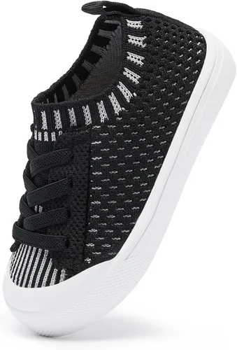 BMCiTYBM Zapatos para caminar de malla transpirable para bebés, niños y niñas, ligeros, antideslizantes, para primeros pasos, 6, 9, 12, 18, 24 meses