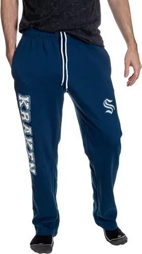 Miniatura 10 de NHL Pantalones deportivos de forro polar premium oficiales del equipo para hombre