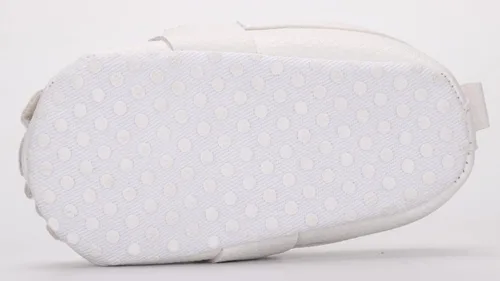 Miniatura 3 de Zapatos para bebés y niñas, mocasines Oxford para recién nacidos, adorables zapatos de cuna para niños pequeños, zapatos de cuna para precaminantes