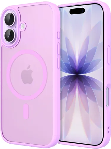 Miniatura 92 de CACOE Funda magnética para iPhone 12 y iPhone 12 Pro de 6.1 pulgadas - Compatible con MagSafe y soporte magnético para teléfono en el automóvil,