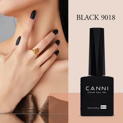 Miniatura 5 de CANNI - Esmalte de uñas de gel rosa claro - 1 unidad de 0.5 onzas, color rosa bebé, color rosa pálido de alto brillo, esmalte de uñas con remojo UV