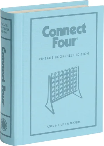 WS Game Company Connect Four - Estantería vintage