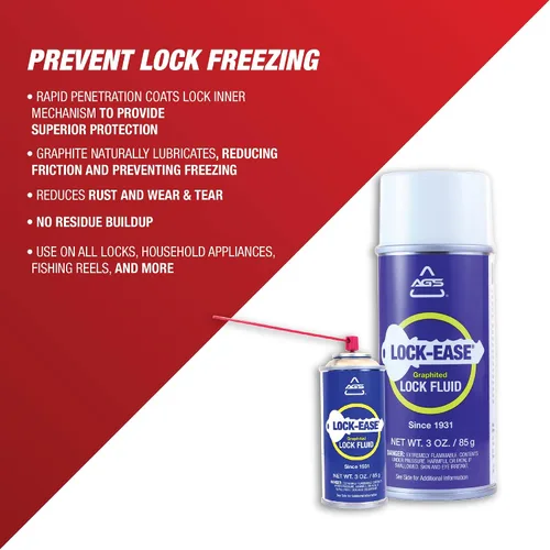 Miniatura 6 de Pack de 2 - Lock Ease AGS LE5.