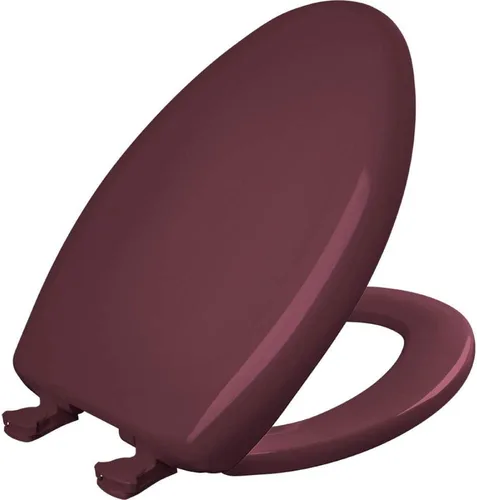 Miniatura 14 de Bemis Classic Colors - Asiento de inodoro de cierre lento, bisagras fáciles de limpiar y asiento de plástico duradero, fabricado en Estados Unidos