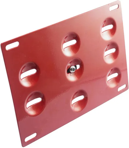 Xotic Tech - Gancho de remolque para placa de matrícula compatible con Volkswagen Beetle Jetta o Audi TT (rojo)