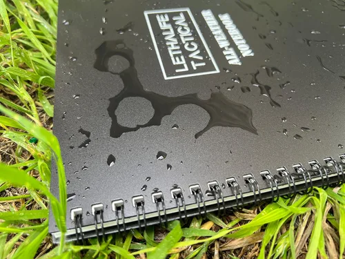 Miniatura 4 de Bloc de notas para todo tipo de clima de 8.5 x 11 pulgadas (negro)