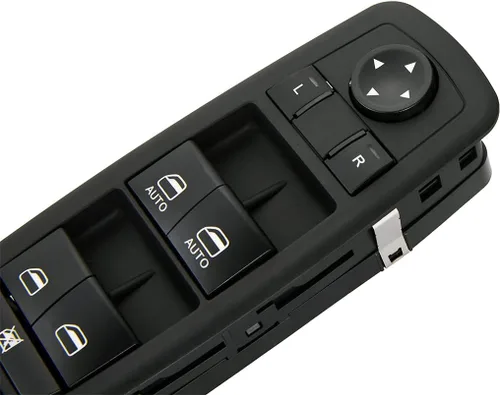 Miniatura 4 de Interruptor principal de ventana eléctrica. 11 pines de metal. Compatible con Jeep Grand Cherokee 2011, 2012, 2013, 2014. Dodge Durango.