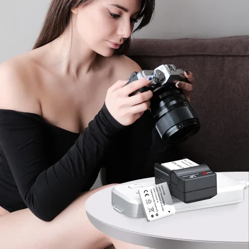 Miniatura 8 de LP Paquete de 2 baterías NB-6LH NB-6L y cargador LED, batería de 1200 mAh compatible con Canon PowerShot SX530 HS SX710 HS SX700 HS SX610 HS SX600