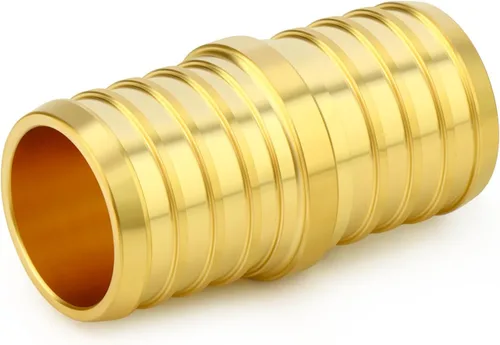 Miniatura 6 de GASHER 10 piezas sin plomo latón 1 "acoplamiento Pex, accesorios Pex de 1 pulgada para tubería Pex