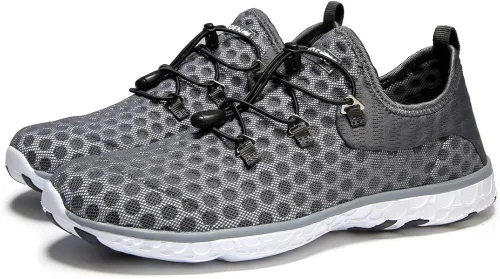 Miniatura 9 de MOERDENG - Zapatos de agua de secado rápido para mujer, ligeros, para deportes al aire libre, playa, piscina, ejercicio