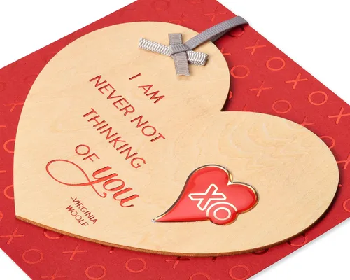 Miniatura 5 de Papyrus Tarjeta romántica del día de San Valentín (Just So You Know)