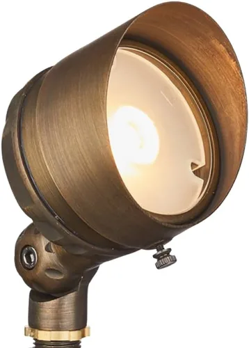Miniatura 8 de VOLT G4 Infiniti - Foco LED de latón fundido de 12 V (bronce) para exteriores, 500 lúmenes, 2700 K, blanco cálido para iluminación de paisaje
