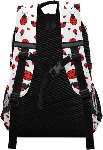 Miniatura 2 de MNSRUU Mochila escolar con correa para el pecho, mochila para laptop Galaxy Planets, mochila de senderismo de viaje para niños y niñas, Animal 031