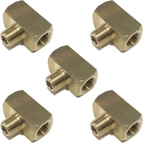 Miniatura 4 de MACHO Rama TEE 1/8" NPT combustible/aire/agua/aceite/gas WOG, 10