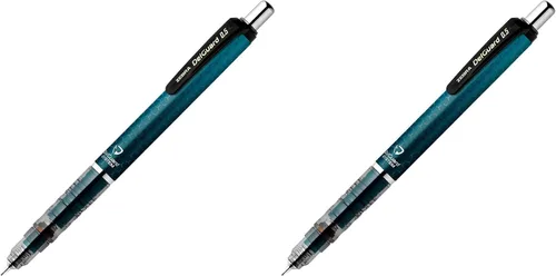 Miniatura 7 de Lápiz mecánico Zebra DelGuard 0.5mm, cuerpo azul nido de abeja (P-MA85-HBL)