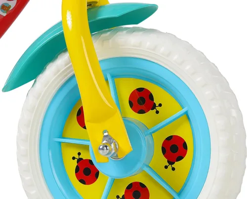 Miniatura 5 de Dynacraft Cocomelon Bicicleta de equilibrio para niños, ideal para niños pequeños, ligera y duradera, diseño divertido y colorido, perfecta para Rojo
