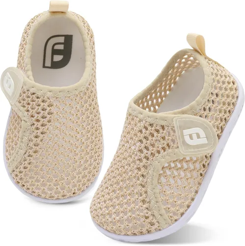 Miniatura 35 de JOINFREE Zapatos de agua para bebés y niños pequeños, sandalias para niños y niñas, zapatillas transpirables para caminar y correr