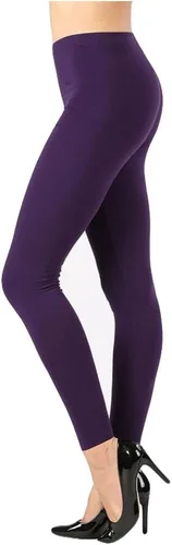Zenana Outfitters JKC USA leggings de algodón seleccionados de longitud completa alta calidad varios colores
