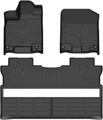 Miniatura 57 de Alfombrillas antideslizantes para automóvil, alfombrillas para todo tipo de clima, accesorios de forro para maletero