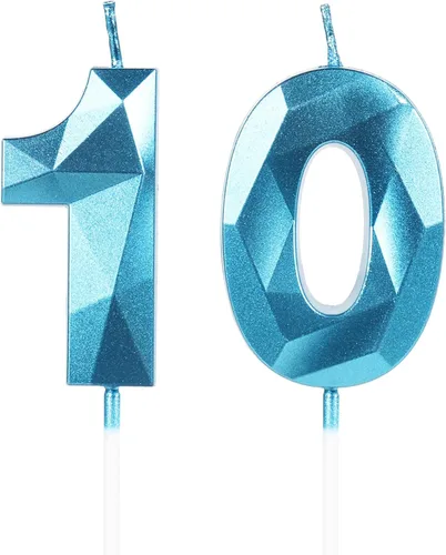 Miniatura 57 de Velas de cumpleaños número 15, velas número 15, velas de feliz cumpleaños de oro rosa para pastel, decoraciones de cobertura de pastel de diseño 3D