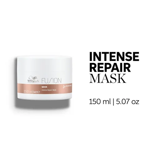 Miniatura 3 de WELLA PROFESSIONALS Fusion - Mascarilla reparadora intensa para cabello dañado, tratamiento para reparación del cabello y rotura del cabello