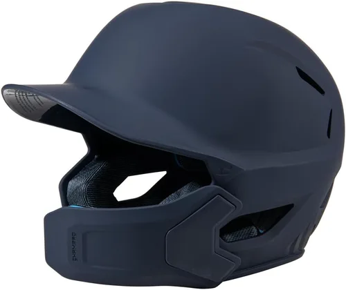 Miniatura 10 de Champro HXE - Casco de bateo de béisbol mate con protector de mandíbula