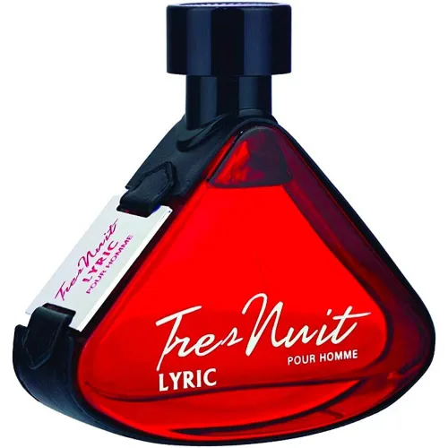 Miniatura 2 de Armaf Tres Nuit Lyric Eau de Parfum Spray para hombre, 3.4 onzas