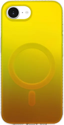 Miniatura 36 de Funda degradada para iPhone 14 Pro - Diseño multicolor degradado naranja y amarillo, resistente a los impactos y con imanes