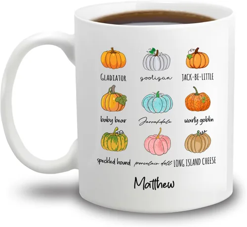 Miniatura 22 de Taza de café blanca personalizada de Halloween Besties, Besties Forever y 3 tazas de café Boo de 11 onzas y 15 onzas, bonita taza de cerámica Boo