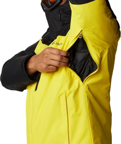 Miniatura 9 de Columbia - Chaqueta Whirlibird IV Interchange para hombre, impermeable y transpirable