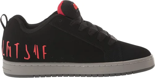 Miniatura 6 de DC X Star Wars - Tenis de skate para hombre, NegroGris (Court Graffik)