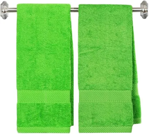 Miniatura 3 de BY LORA Juego de toallas de mano de algodón de rizo bordadas personalizadas, toallas de baño con monograma personalizadas, ultrasuaves