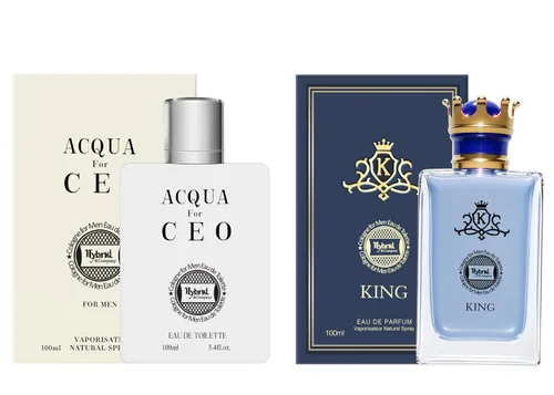Miniatura 13 de Hybrid & Company Hombres 2 Pcs Mind Your Happy Young Into Infinity Eau De Perfum Vaporisateur Natural Spray