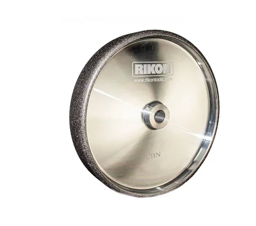 Rikon Pro Muela abrasiva 8 pulgadas x 1 1/2 pulgadas Cbn 600 Grit 5/8 pulgadas Arbor
