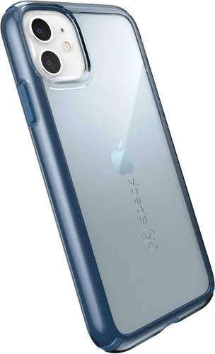 Miniatura 7 de Speck Gemshell - Carcasa protectora para iPhone 11/XR, absorbente de golpes, cristal transparente