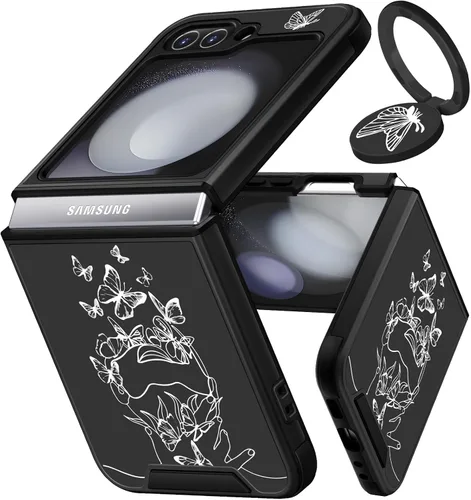 Miniatura 194 de Funermei Funda para teléfono Samsung Galaxy Note 10 Plus – Funda femenina bonita para niñas, diseño inspirador estético con funda para cámara