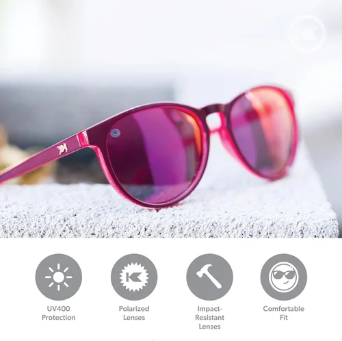 Miniatura 26 de Knockaround Mai Tais - Gafas de sol polarizadas para mujeres y hombres, lentes resistentes a los impactos y protección completa UV400
