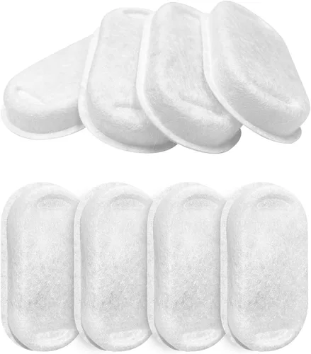 Miniatura 7 de Filtros de repuesto para fuente de agua para gatos oficiales de tomxcute – Paquete de 16 filtros de fuente de gato para fuente de agua para mascotas