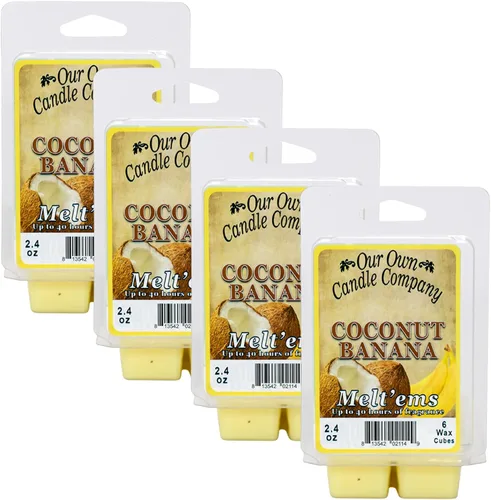 Miniatura 20 de Our Own Candle Company Premium Wax Melt, Grandma's Kitchen, 6 cubos, 2.4 oz (paquete de 4)