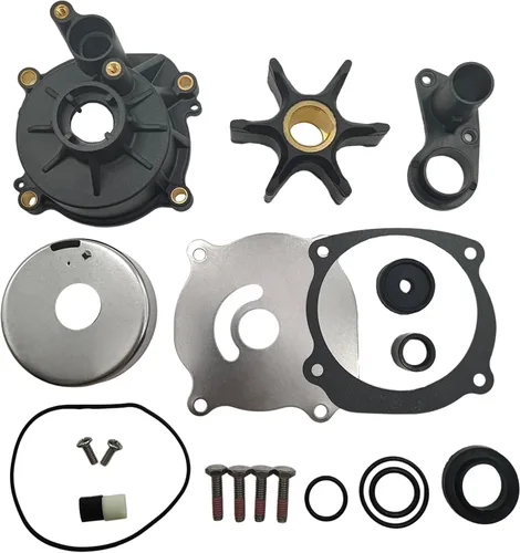Miniatura 7 de 5001594 Kit de reparación de bomba de agua con carcasa para motores Johnson Evinrude 85-300HP 395060 390768