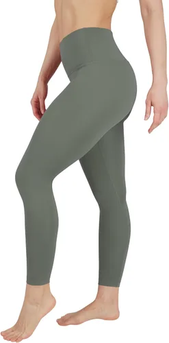 Miniatura 26 de Yogalicious - Mallas de cintura alta ultra suaves Nude Tech para mujer