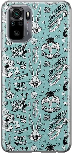 Miniatura 14 de ERT GROUP Funda de teléfono móvil para Xiaomi REDMI Note 10/10S Original y Oficialmente Licenciado Looney Tunes Patrón 004 Ajuste Óptimamente a