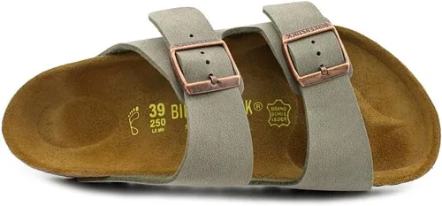 Miniatura 3 de Birkenstock Arizona - Sandalia de cuero con suela suave (Unisex)