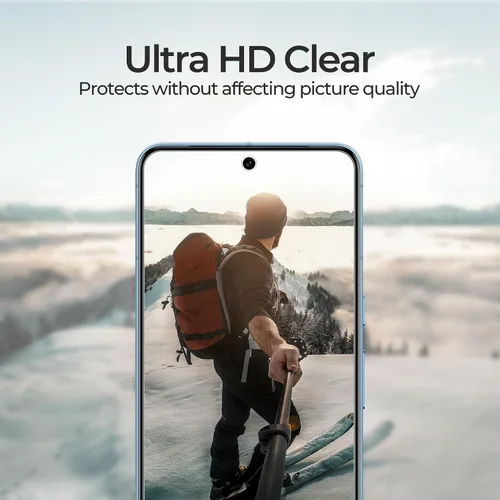 Miniatura 4 de ArmorSuit Paquete de 3 protectores de pantalla de vidrio templado para Google Pixel 8 Pro, compatible con fundas MilitaryShield