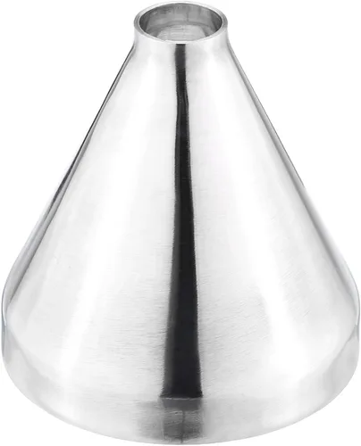 Miniatura 45 de PATIKIL Reductor concéntrico acero soldadura a tope 304 accesorios de tubería de acero inoxidable para alimentos bebidas HVAC fontanería, 1 1/2" a 1