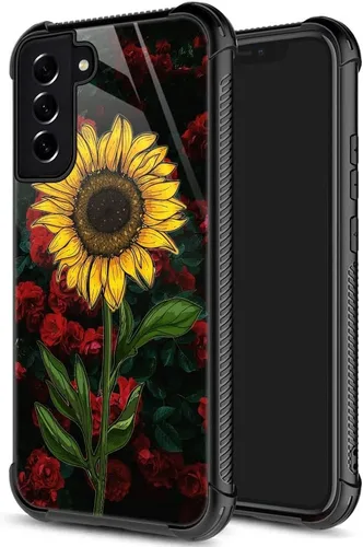 Miniatura 13 de ZHEGAILIAN Funda para Samsung Galaxy S22, protección de grado militar, esquinas a prueba de golpes, funda antiarañazos para Samsung Galaxy S22 - 4