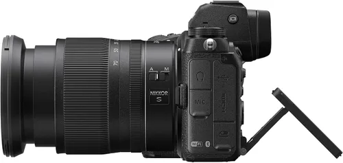 Miniatura 3 de Nikon Z 6II con lente de zoom Versátil cámara híbrida de fotograma completo sin espejo para fotos/vídeo con lente de 24-70mm f/4 Modelo Nikon USA