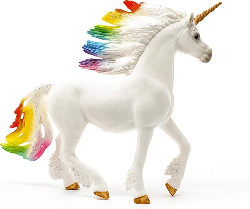 Miniatura 3 de Schleich bayala - Semental de unicornio arcoíris - Juguete de unicornio para niñas y niños - Figura de caballo de fantasía para niños a partir de 5